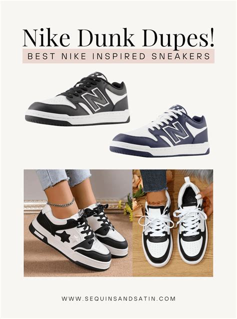 women's nike dupes|nike dunks dupe under 100.